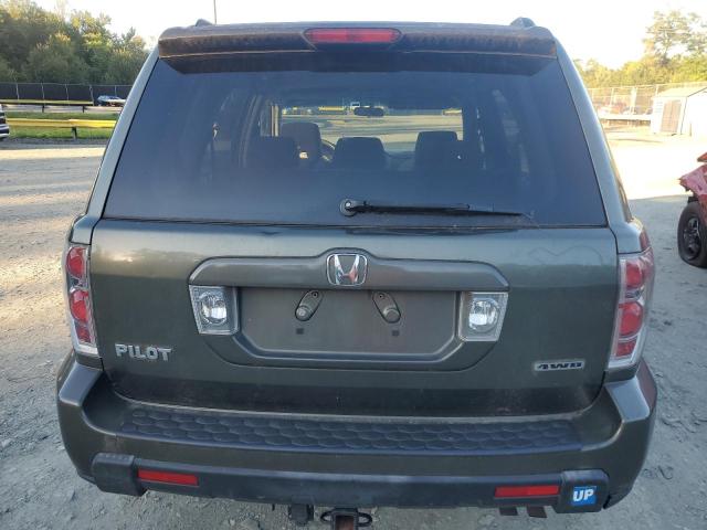 Photo 6 from auction – 2006 HONDA PILOT EX with VIN 5FNYF18406B027062