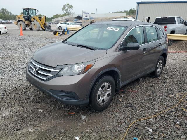 HONDA CR-V LX 2013 with VIN 3CZRM3H36DG705196 - Photo from auction