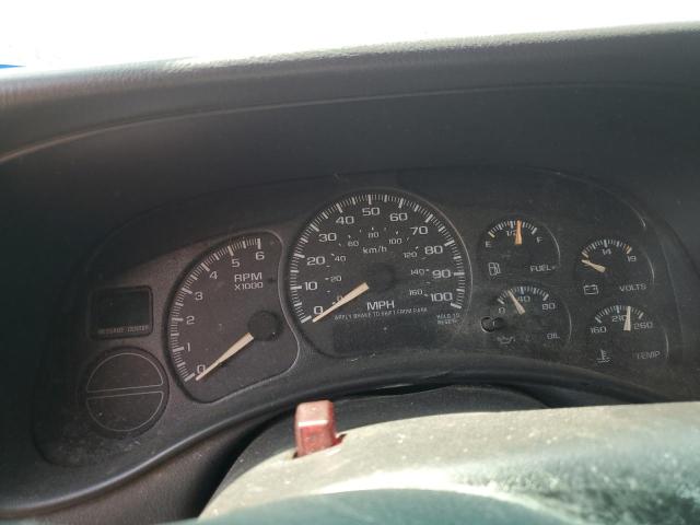 Photo 9 from auction – 2001 CHEVROLET SILVERADO with VIN 2GCEC19T311399511