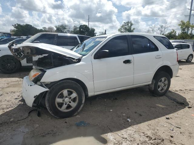 KIA SORENTO EX 2008 with VIN KNDJD735985817121 - Photo from auction