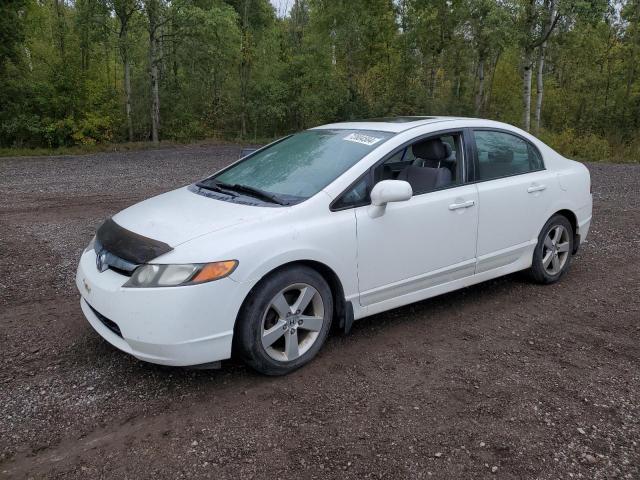 HONDA CIVIC EX 2007 with VIN 2HGFA16887H002595 - Photo from auction
