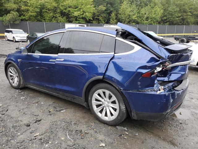 Photo 2 from auction – 2016 TESLA MODEL X with VIN 5YJXCAE28GF005187