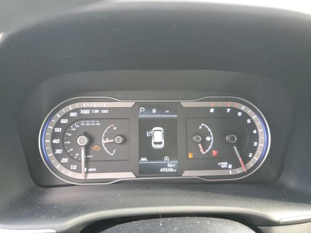 Photo 9 from auction – 2022 HYUNDAI TUCSON SE with VIN 5NMJACAE0NH058632