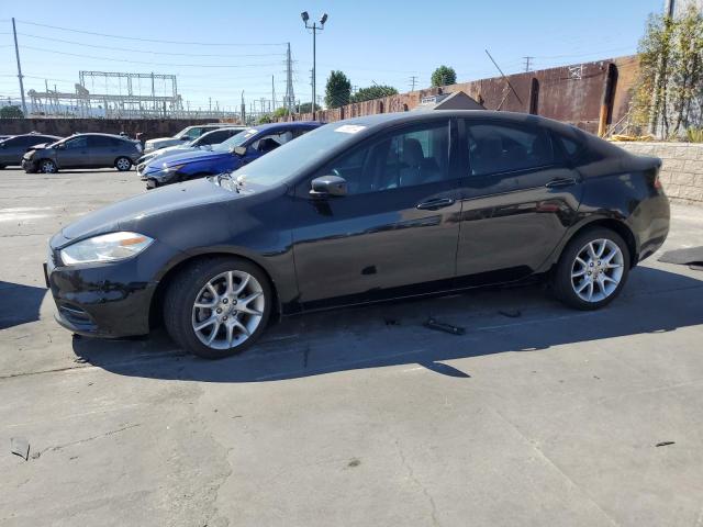 DODGE DART SXT 2013 with VIN 1C3CDFBA7DD110203 - Photo from auction