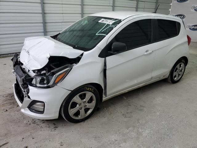 CHEVROLET SPARK LS 2020 with VIN KL8CB6SA0LC465115 - Photo from auction