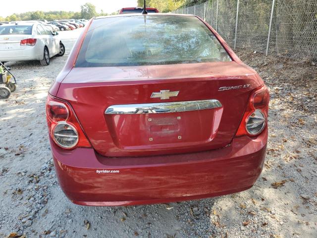 Photo 6 from auction – 2014 CHEVROLET SONIC LT with VIN 1G1JC5SH1E4228660