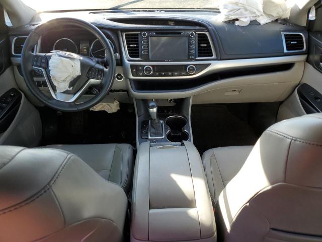 Photo 8 from auction – 2015 TOYOTA HIGHLANDER with VIN 5TDJKRFH7FS192071