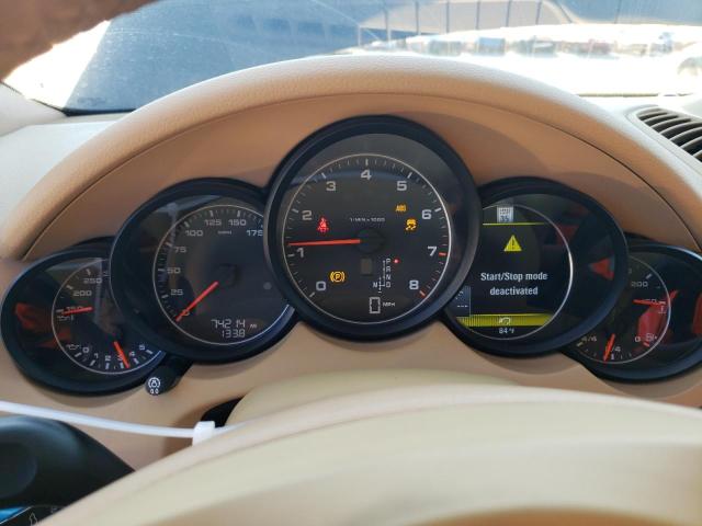 Photo 9 from auction – 2013 PORSCHE CAYENNE with VIN WP1AA2A21DLA05935