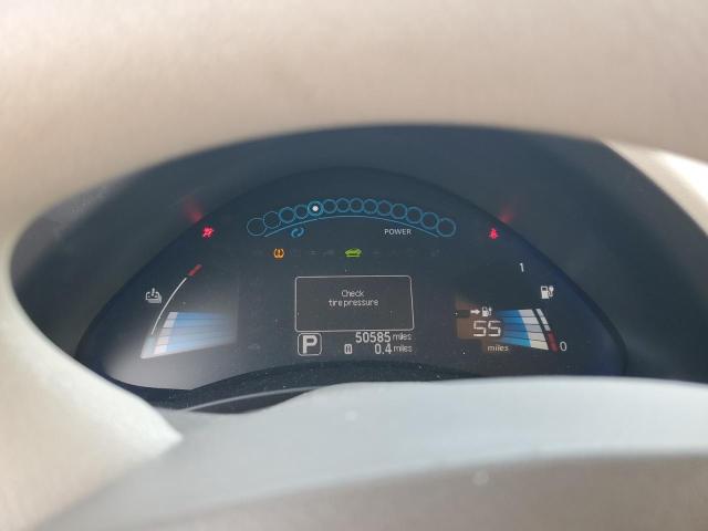 Photo 9 from auction – 2011 NISSAN LEAF SV with VIN JN1AZ0CP2BT001416
