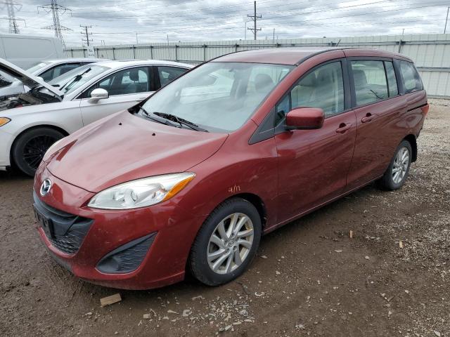 MAZDA 5 2012 with VIN JM1CW2BL0C0119119 - Photo from auction
