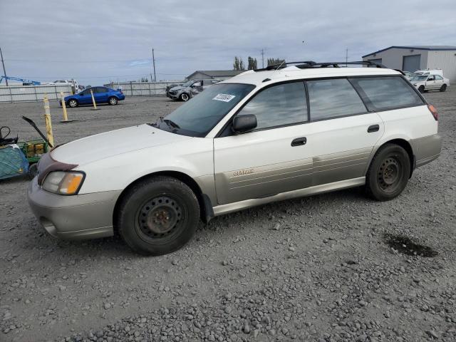 Photo 1 from auction – 2000 SUBARU LEGACY OUT with VIN 4S3BH6653Y6610801