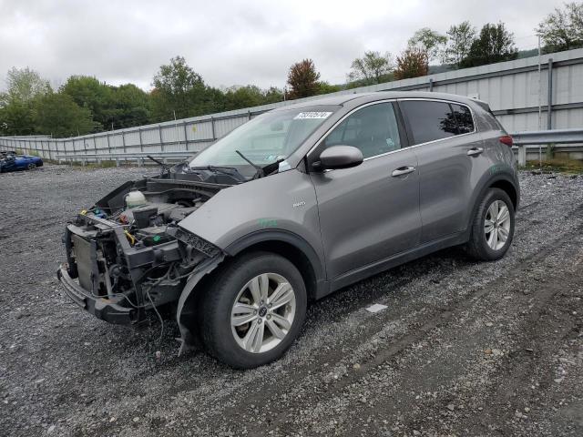 KIA SPORTAGE L 2018 with VIN KNDPMCAC2J7438668 - Photo from auction