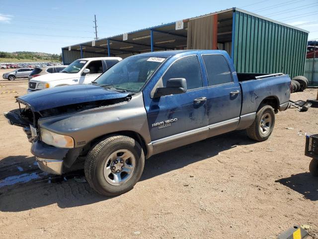 DODGE RAM 1500 S 2005 with VIN 1D7HA18N55S294566 - Photo from auction