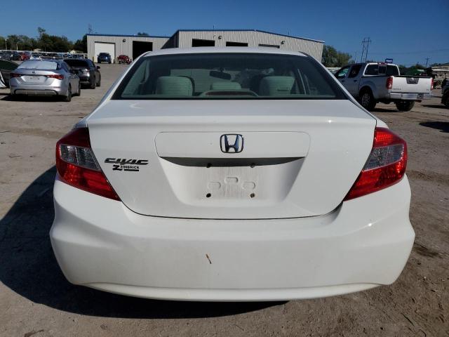 Photo 6 from auction – 2012 HONDA CIVIC LX with VIN 19XFB2F56CE003600