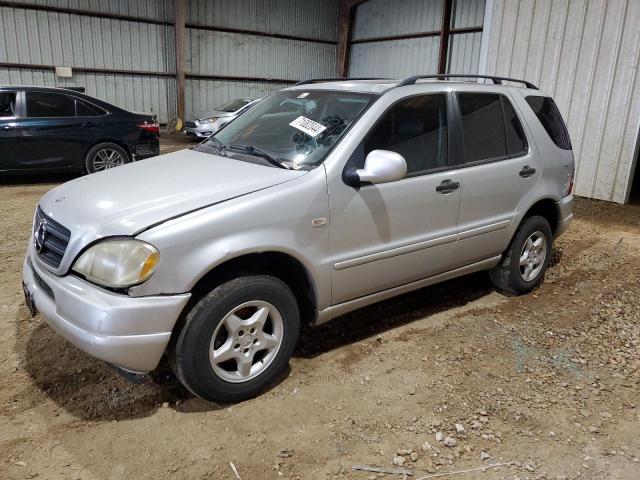 Photo 1 from auction – 2000 MERCEDES-BENZ ML 320 with VIN 4JGAB54E8YA218187