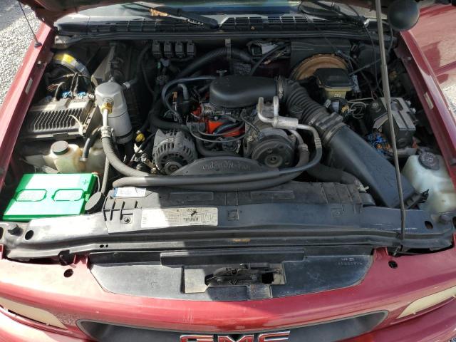 Photo 11 from auction – 1997 GMC SONOMA with VIN 1GTCS19XXV8522494
