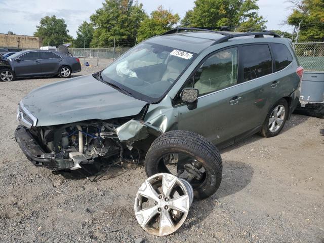 SUBARU FORESTER 2 2014 with VIN JF2SJAPC1EH437298 - Photo from auction