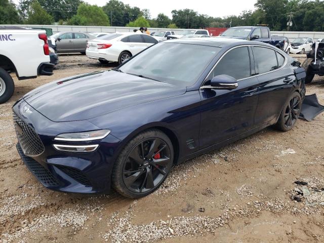 GENESIS G70 BASE 2023 with VIN KMTG54TE1PU106024 - Photo from auction