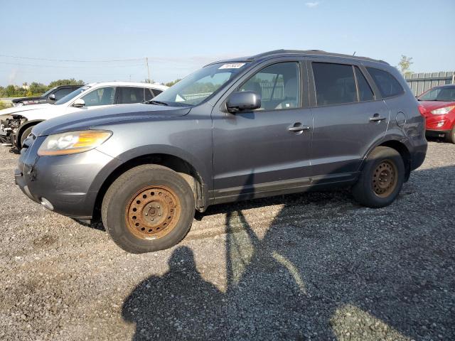 HYUNDAI SANTA FE G 2009 with VIN 5NMSG73E19H270968 - Photo from auction