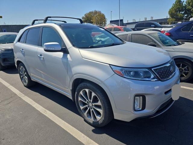 Photo 1 from auction – 2014 KIA SORENTO SX with VIN 5XYKWDA76EG495381