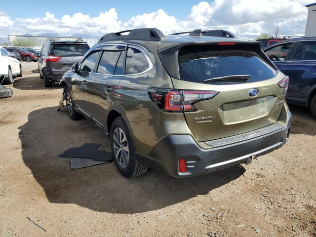 Photo 2 from auction – 2021 SUBARU OUTBACK PR with VIN 4S4BTAFC2M3109938