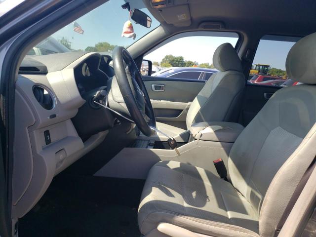 Photo 7 from auction – 2014 HONDA PILOT LX with VIN 5FNYF4H24EB003586