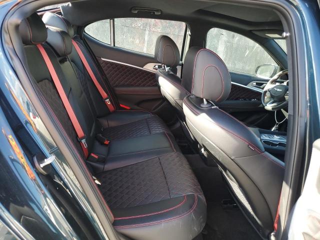Photo 10 from auction – 2022 GENESIS G70 BASE with VIN KMTG54TE7NU101004