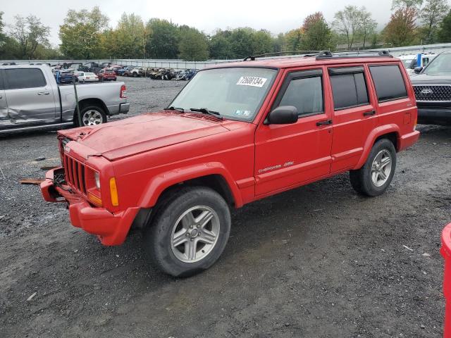 JEEP CHEROKEE C 2000 with VIN 1J4FF58S5YL117234 - Photo from auction
