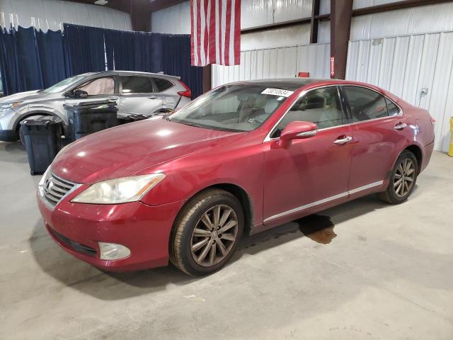 LEXUS ES 350 2011 with VIN JTHBK1EG6B2462809 - Photo from auction