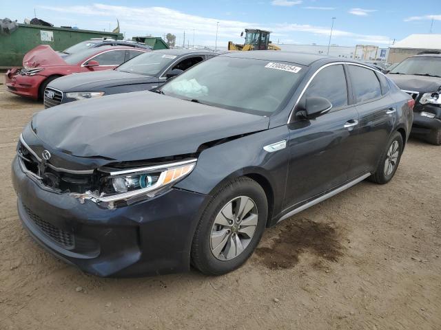 KIA OPTIMA HYB 2018 with VIN KNAGT4LE0J5022005 - Photo from auction