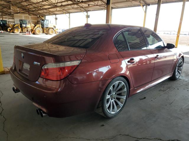 Photo 3 from auction – 2008 BMW M5 with VIN WBSNB93528CX08037