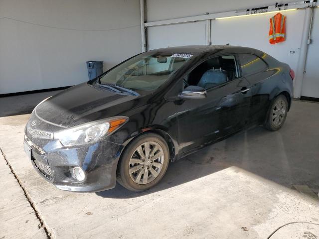 KIA FORTE EX 2014 with VIN KNAFX6A8XE5223179 - Photo from auction