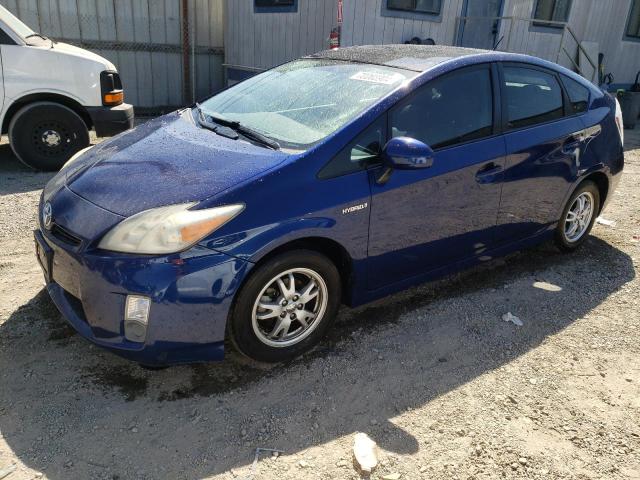 TOYOTA PRIUS 2011 with VIN JTDKN3DU8B0324261 - Photo from auction