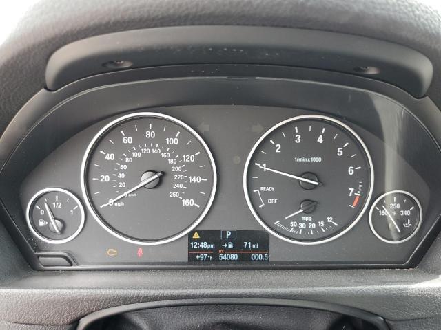 Photo 9 from auction – 2018 BMW 320 I with VIN WBA8A9C52JAH11996
