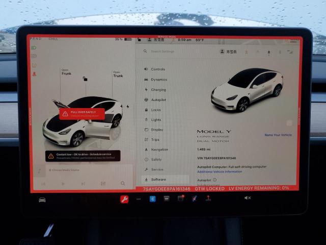 Zdjęcie 9 z aukcji – 2023 TESLA MODEL Y z VIN 7SAYGDEE8PA161346