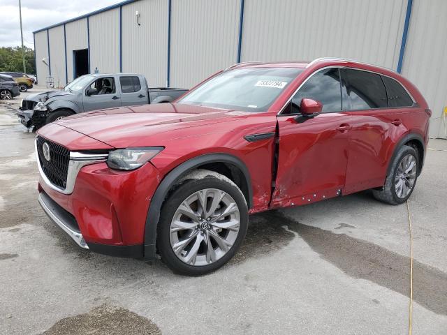 Photo 1 from auction – 2024 MAZDA CX-90 PREM with VIN JM3KKEHD8R1103737