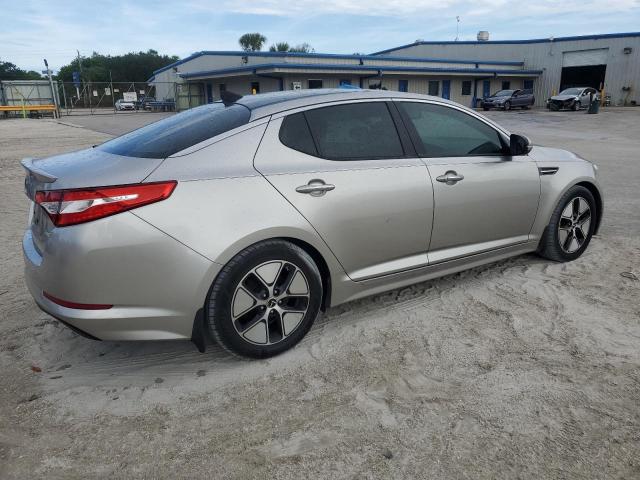 Photo 3 from auction – 2012 KIA OPTIMA HYB with VIN KNAGM4ADXC5009207