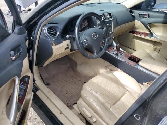 Photo 8 from auction – 2006 LEXUS IS 250 with VIN JTHCK262865002052