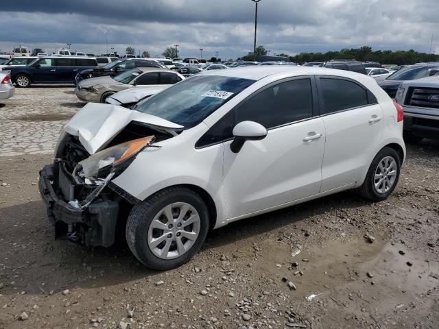 KIA RIO LX 2013 with VIN KNADM5A30D6223473 - Photo from auction