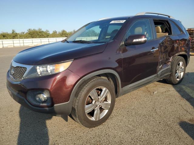 KIA SORENTO EX 2012 with VIN 5XYKU4A22CG240959 - Photo from auction