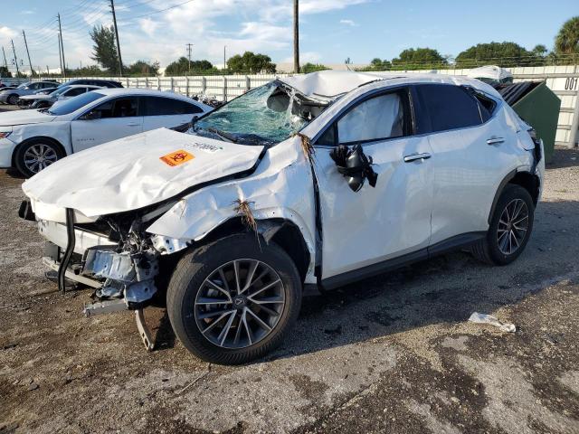 LEXUS NX 250 2023 with VIN JTJADCAZ9P2006527 - Photo from auction