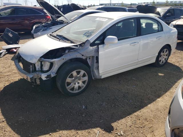 HONDA CIVIC LX 2010 with VIN 19XFA1F59AE031482 - Photo from auction