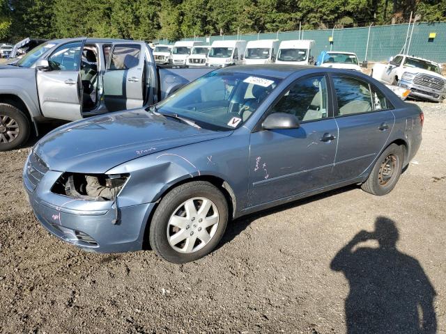 HYUNDAI SONATA GLS 2010 with VIN 5NPET4AC7AH640269 - Photo from auction