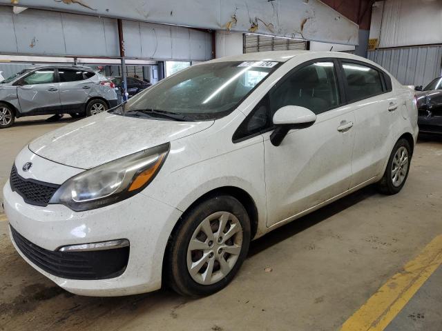 KIA RIO LX 2016 with VIN KNADM4A36G6682084 - Photo from auction