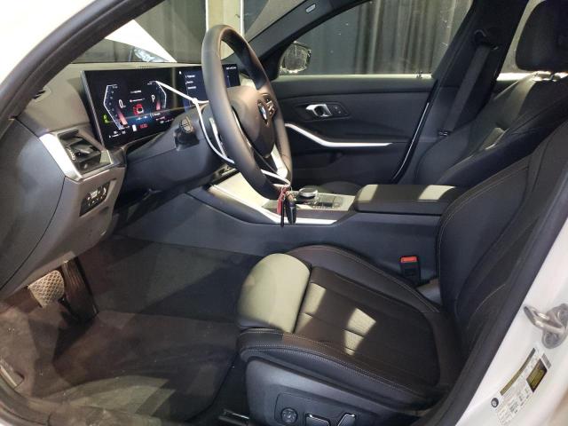 Photo 7 from auction – 2024 BMW 330I with VIN 3MW69FF04R8E82997