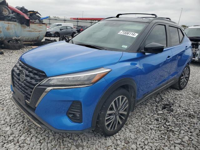 NISSAN KICKS SR 2021 with VIN 3N1CP5DV2ML520272 - Photo from auction