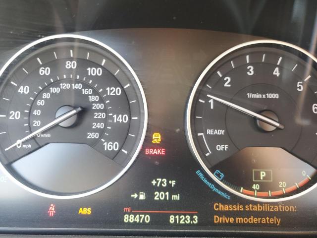 Photo 9 from auction – 2015 BMW 328 XI with VIN WBA3B3G5XFNT68673