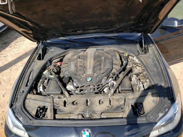 Photo 11 from auction – 2016 BMW 550 I with VIN WBAKN9C5XGD963137