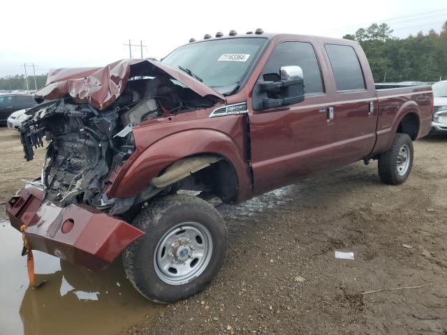 FORD F250 SUPER 2015 with VIN 1FT7W2BT8FEB30300 - Photo from auction