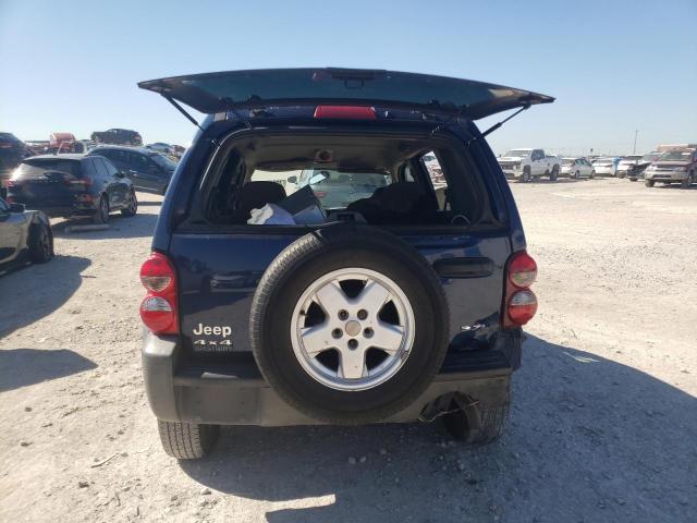 Photo 6 from auction – 2007 JEEP LIBERTY SP with VIN 1J4GL48K37W620524